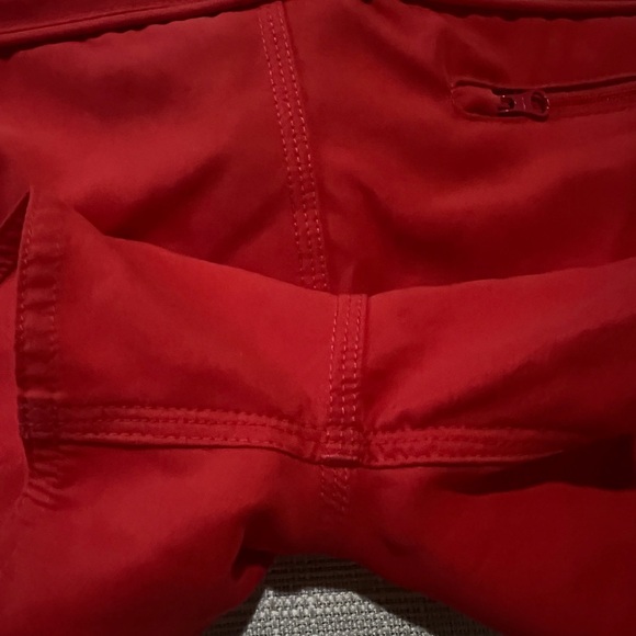 The North Face Women's Swim Ocean Orange Shorts Size 8 - Picture 7 of 9